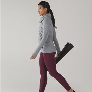 Align Pant I / Maroon *used*